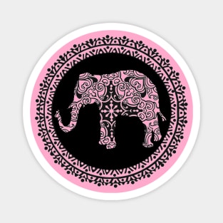 Elephant Mandala Magnet